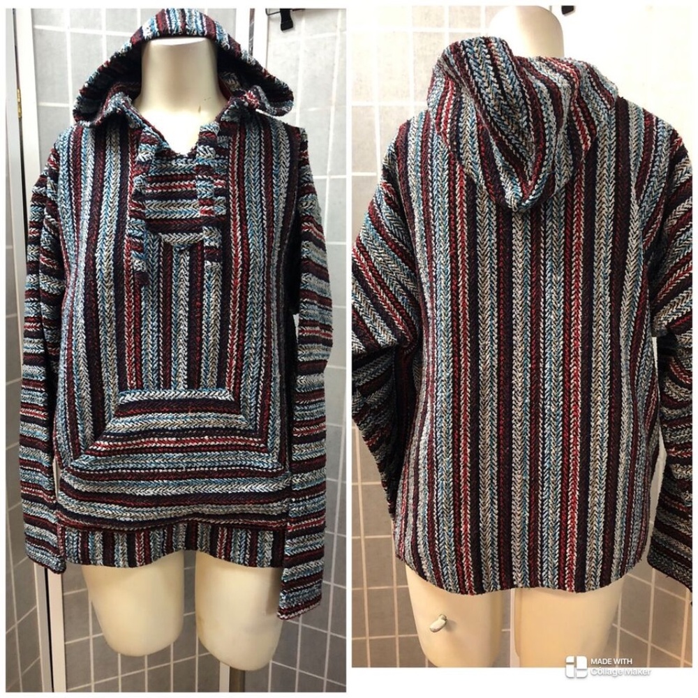 Earth, Unisex,Sweatshirt Hood,Multicolor,Sz L,Pocket,Long Sleeve,ethnicPattern.!